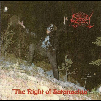 AZAZEL The Night Of Satanachia , PRE-ORDER [CD]